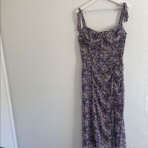 ASTR Floral Purple Dress Size Large